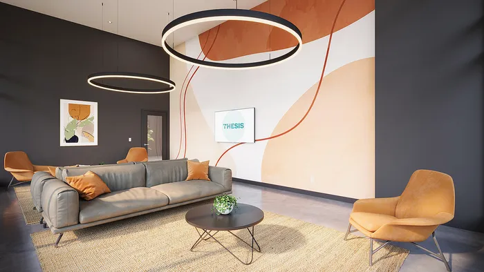 Thesis - Modern Lounge Area