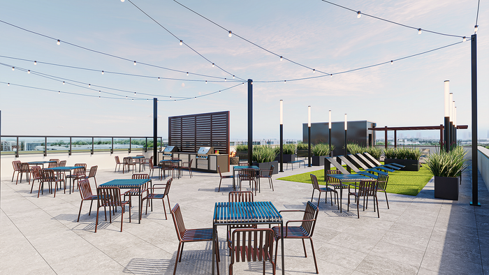 Thesis - Rooftop Patio