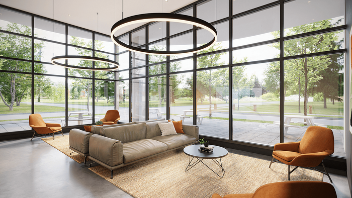 Thesis - Modern Lounge