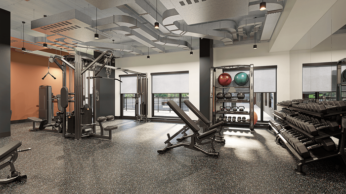 Thesis - Fitness Center