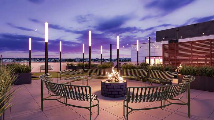 Thesis - Rooftop Fire Pit