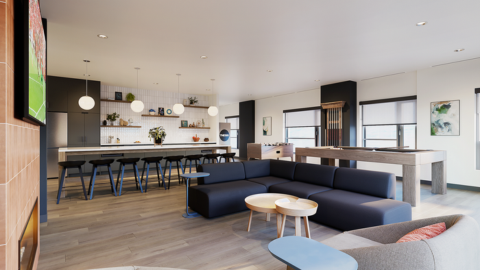 Thesis - Modern Lounge Area