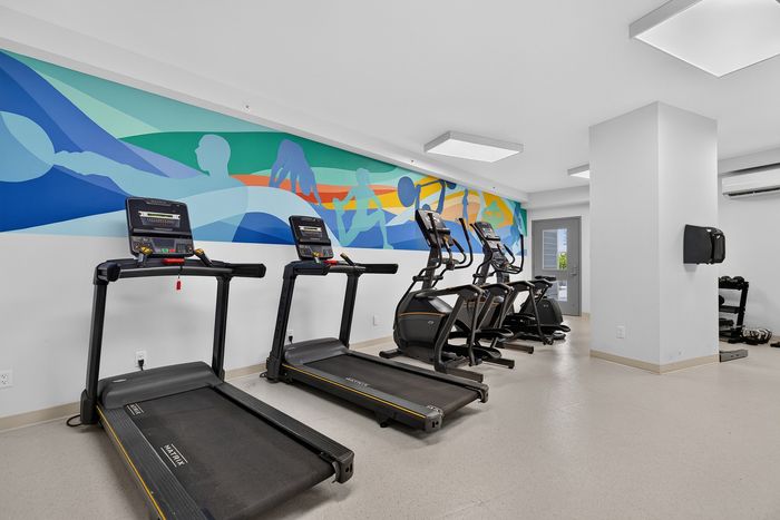 Mural Kingston I - Fitness Room