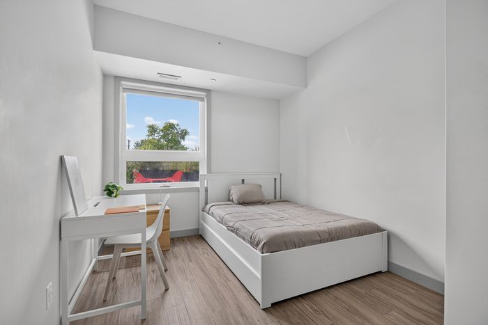 Mural Kingston I - Minimalist Bedroom