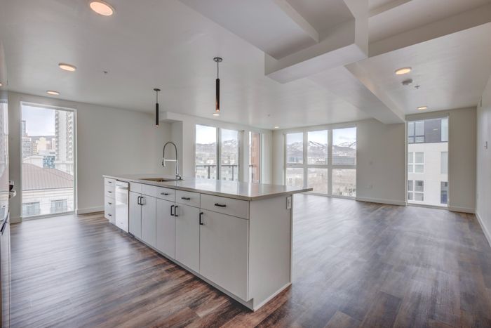 Open Concept Living | 6th and Main Apartments | Salt Lake City, UT