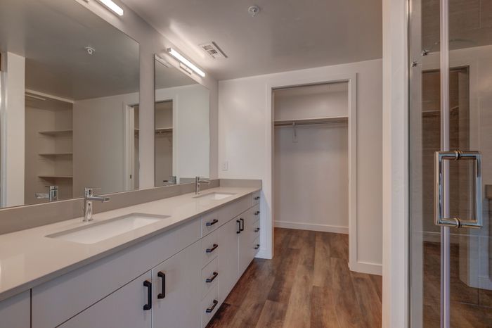 Double Vanity | 6th and Main Apartments | Salt Lake City, UT