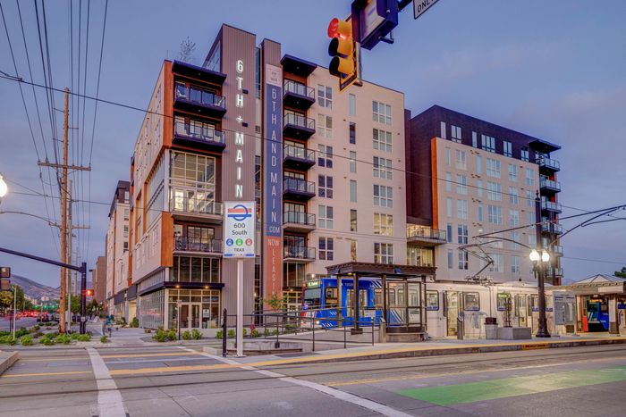 Exterior | 6th and Main Apartments | Salt Lake City, UT
