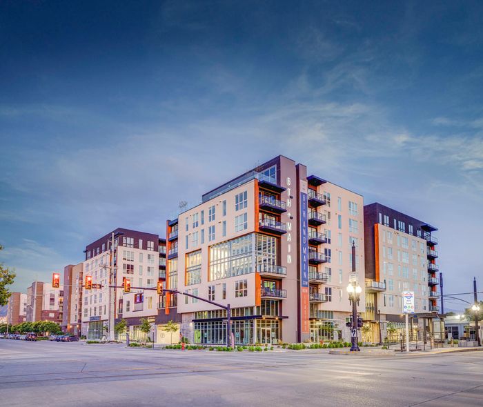 Exterior | 6th and Main Apartments | Salt Lake City, UT