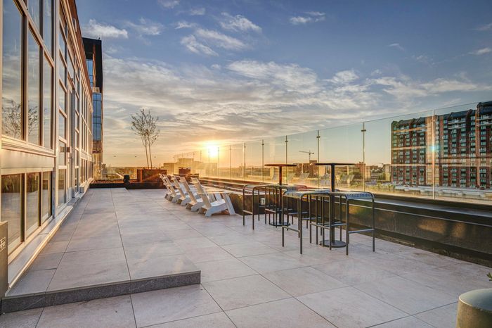 Rooftop Lounge | 6th and Main Apartments | Salt Lake City, UT