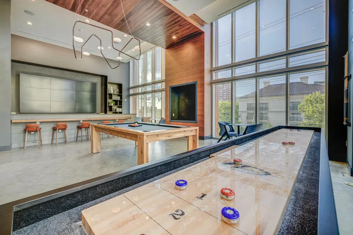 Game Room | 6th and Main Apartments | Salt Lake City, UT