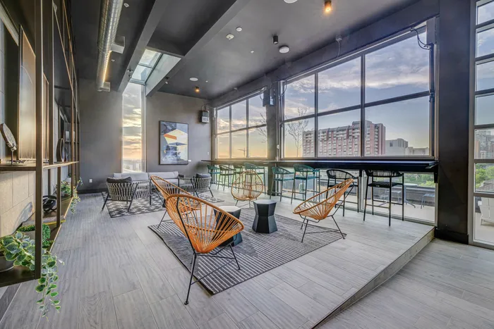 Clubhouse Lounge | 6th and Main Apartments | Salt Lake City, UT