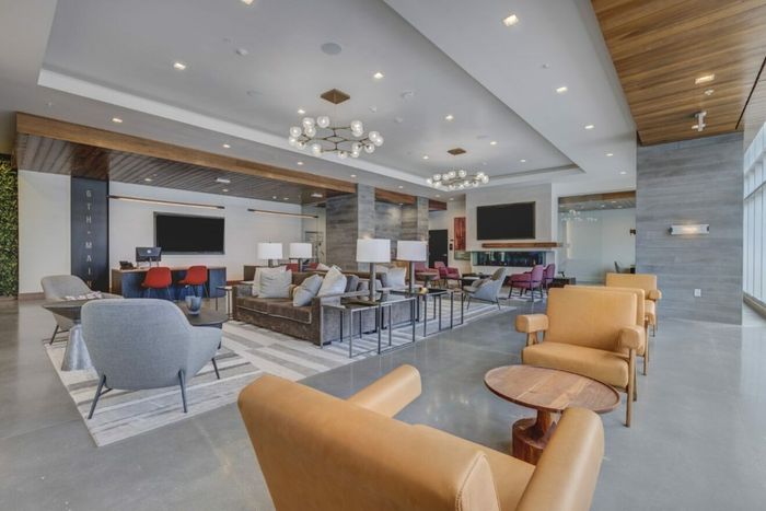 Clubhouse Lounge | 6th and Main Apartments | Salt Lake City, UT