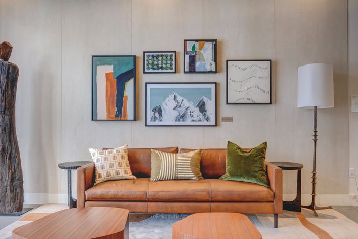 Clubhouse Lounge | 6th and Main Apartments | Salt Lake City, UT