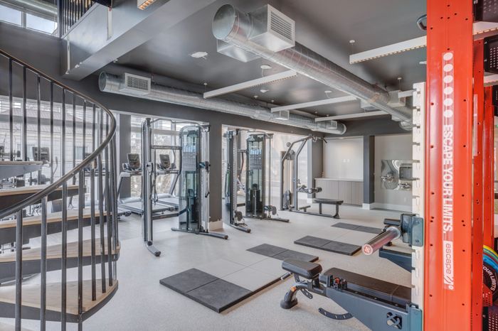 Fitness Center | 6th and Main Apartments | Salt Lake City, UT