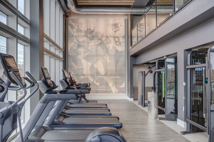 Fitness Center | 6th and Main Apartments | Salt Lake City, UT