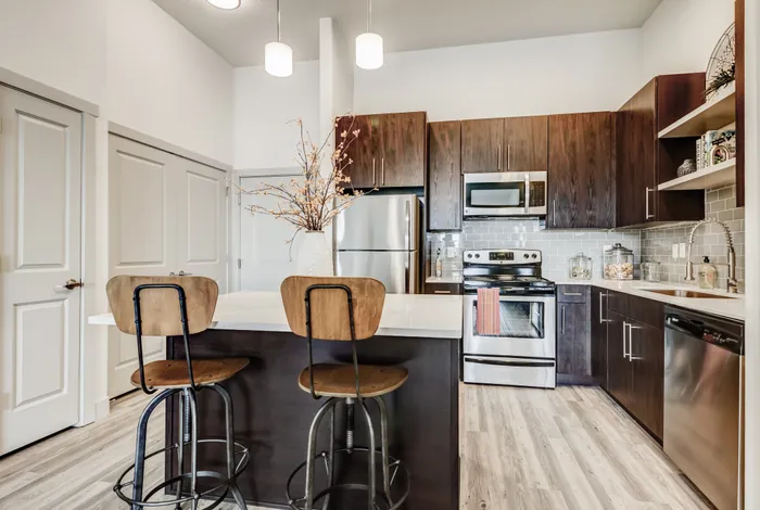 Kitchen | Parkway Lofts | Orem Apartments