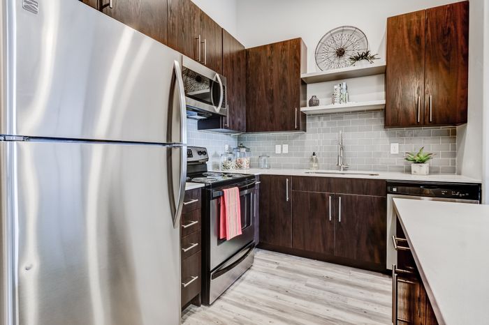 Kitchen | Parkway Lofts | Apartments near Utah Valley University