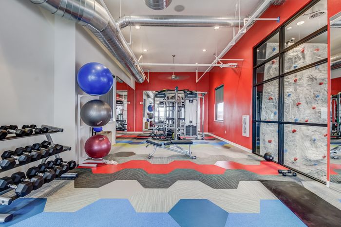Gym  | Parkway Lofts | Orem Apartments