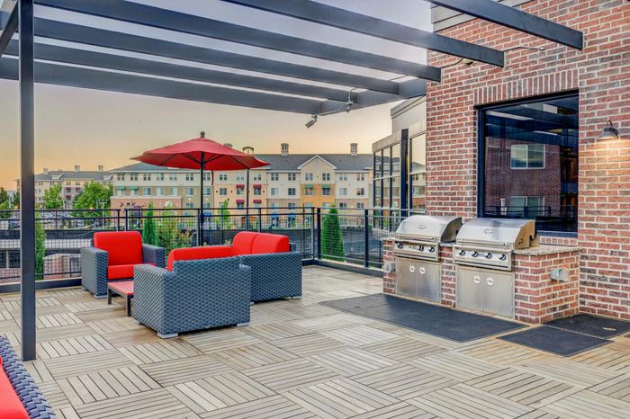 Deck | Parkway Lofts | Orem Apartments