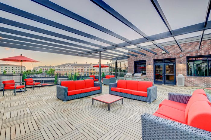 Deck | Parkway Lofts | Apartments in Orem, UT