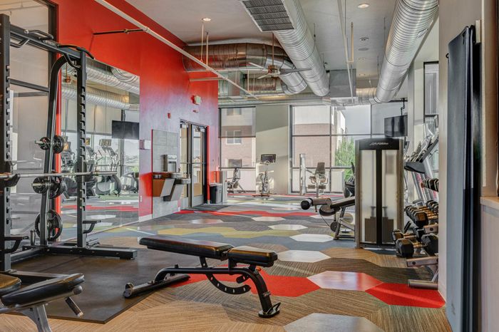 Gym  | Parkway Lofts | Apartments near UVU