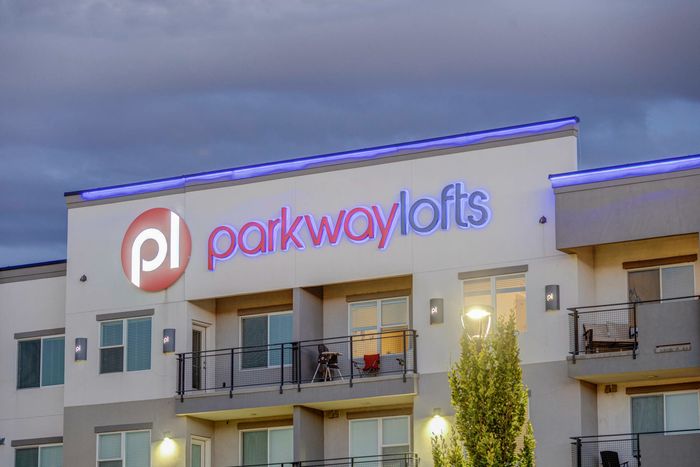 Exterior  | Parkway Lofts | Apartments in Orem