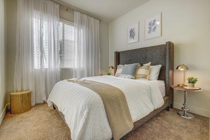 Spacious Bedroom | North Salt Lake UT Apartment Homes | Eaglewood Lofts