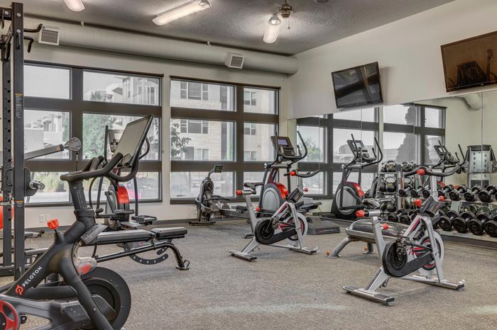 Cutting Edge Fitness Center | Apartment Homes for rent in North Salt Lake, UT | Eaglewood Lofts
