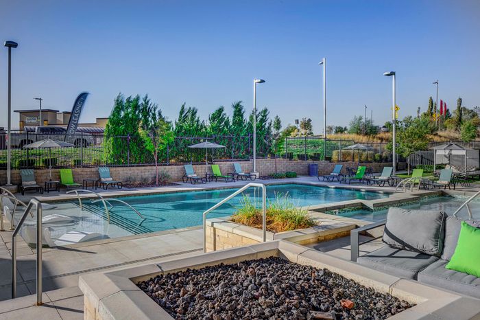 Swimming Pool | Apartment Homes in North Salt Lake, UT | Eaglewood Lofts