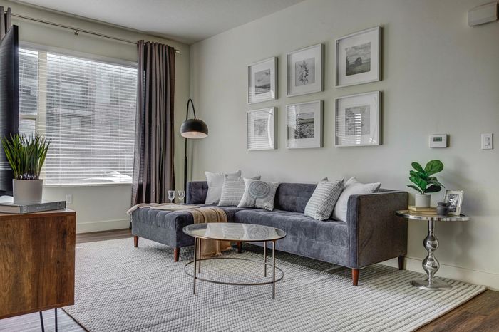 Spacious Living Room | Apartments in North Salt Lake, UT | Eaglewood Lofts