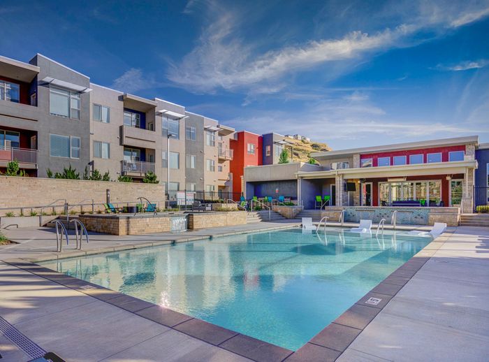 Swimming Pool | Apartment Homes in North Salt Lake, UT | Eaglewood Lofts
