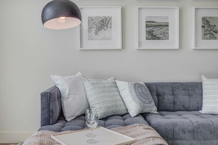 Luxurious Living Room | Apartment Homes in North Salt Lake, UT | Eaglewood Lofts
