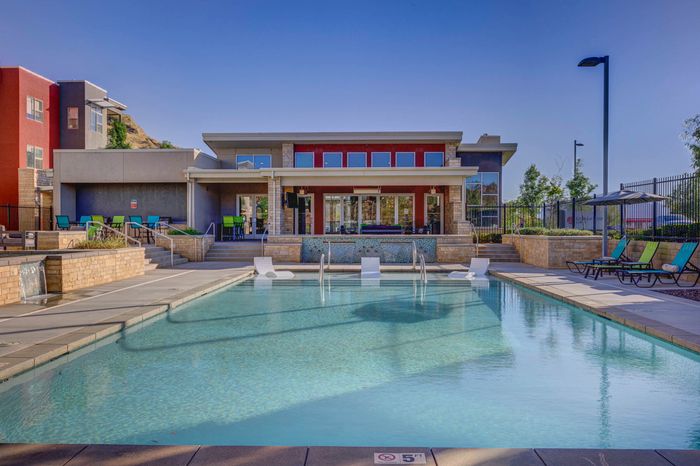 Swimming Pool | Apartment Homes in North Salt Lake, UT | Eaglewood Lofts
