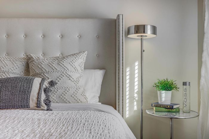 Elegant Bedroom | North Salt Lake City UT Apartment For Rent | Eaglewood Lofts