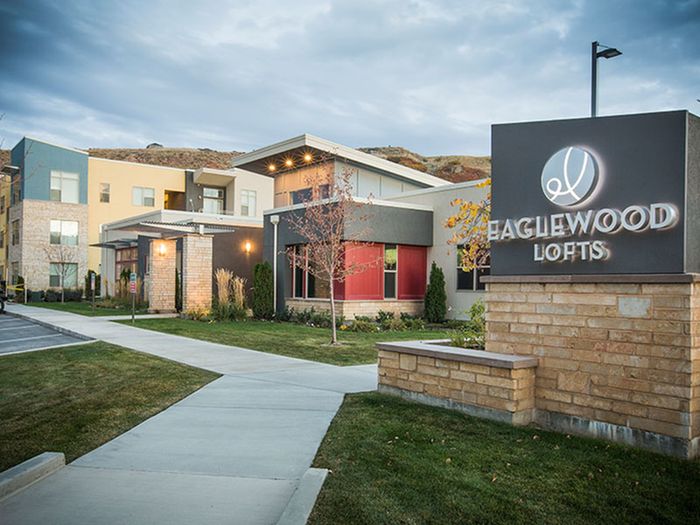 Eaglewood Exterior | Eaglewood Lofts | North Salt Lake, UT