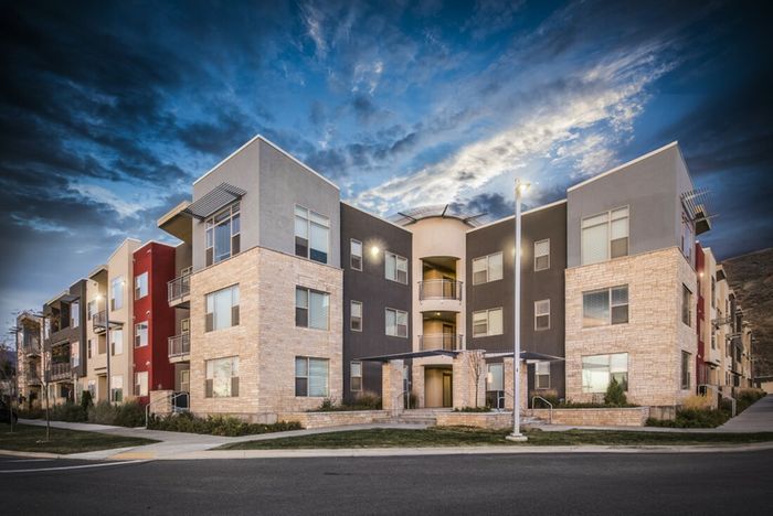 Eaglewood Building Exterior | Eaglewood Lofts | North Salt Lake, UT