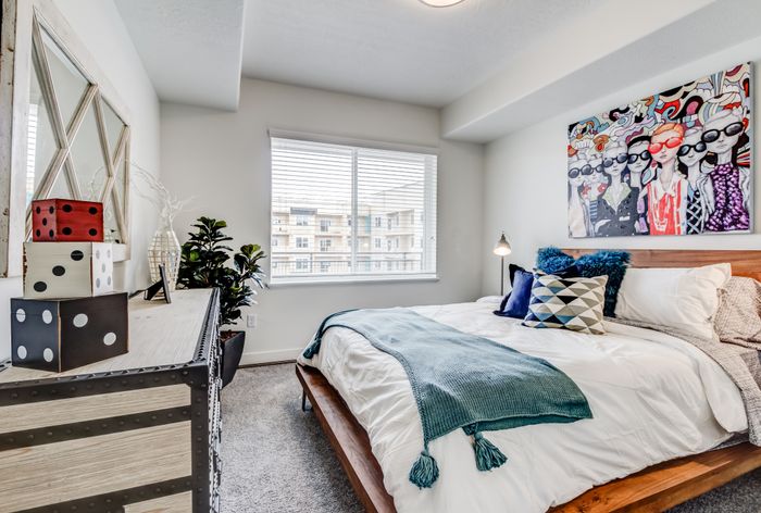 Bedroom | Parkway Lofts | Orem, UT