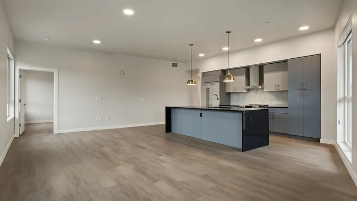 Callisto | Kitchen and Living room