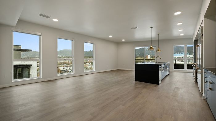 Dione | Kitchen and Livingroom