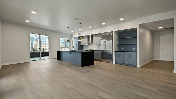 Dione | Kitchen and Living Room - view2
