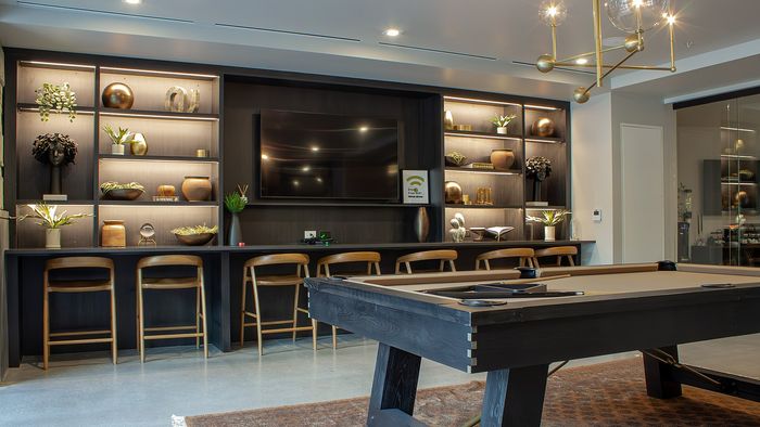 Billiard Room