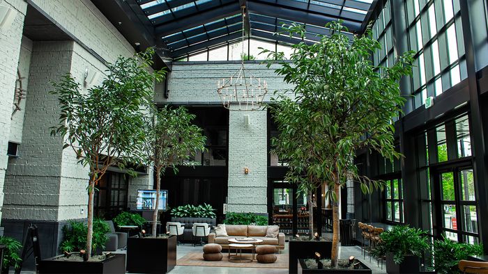 Glass Atrium-view 3