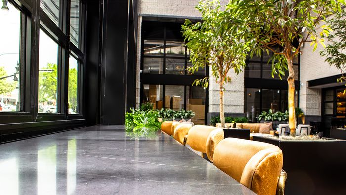 Glass Atrium-view 4