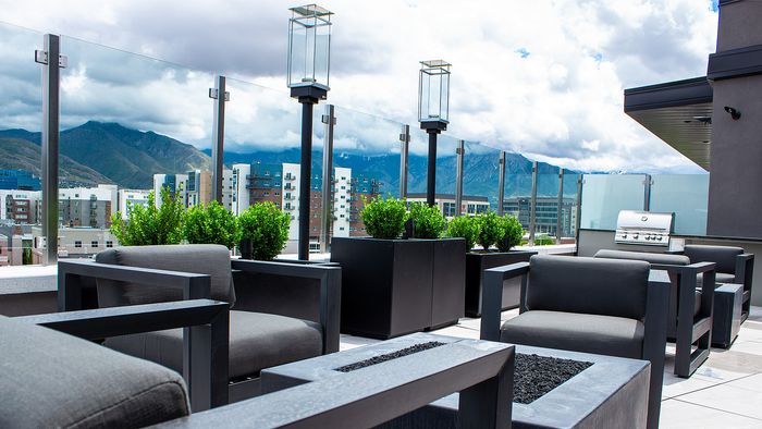 Rooftop Deck-View 1