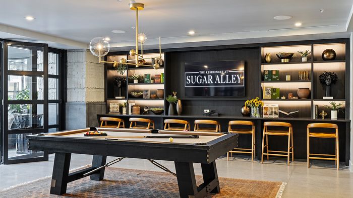 Bilard Table And Large Tv at Sugar Alley – bilard table and large tv