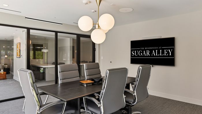 Confrence Room 1 at Sugar Alley – confrence room 1