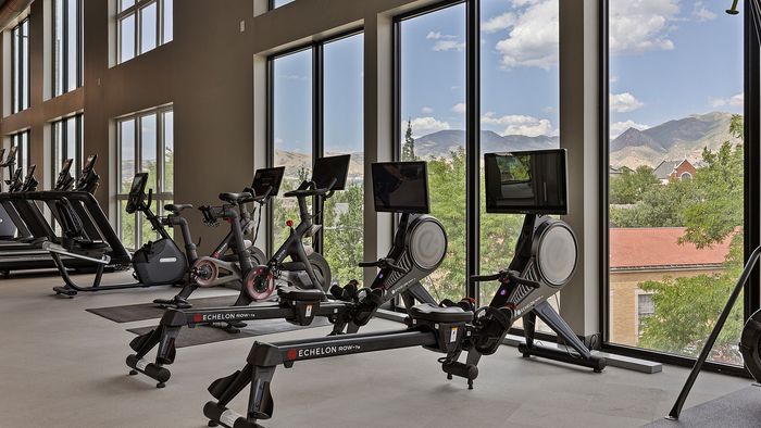 Fitness Center at Sugar Alley – fitness center row machine