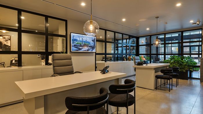Leasing Office at Sugar Alley – leasing office