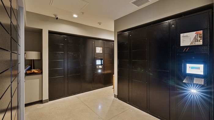 Resident Package Room at Sugar Alley – package room