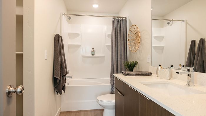 Simple, Modern Bathroom Design